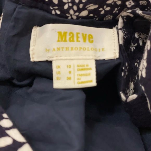 Anthropologie Floral Halter Jumpsuit - Picture 3 of 10